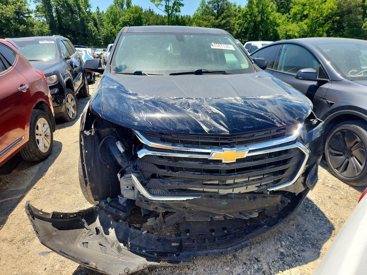 2020 Chevrolet Traverse Ls - Фото 5