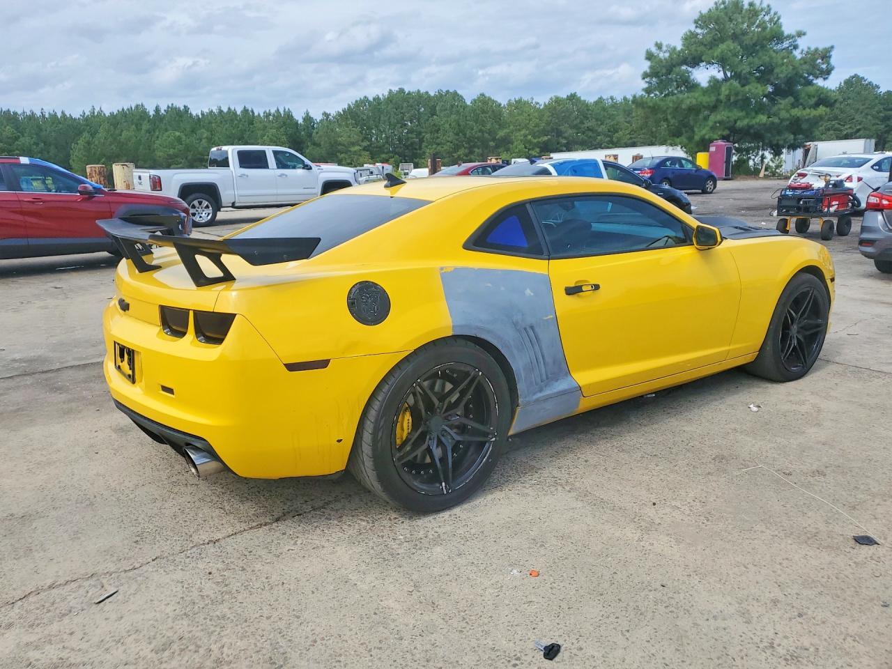 2010 Chevrolet Camaro Ss - Image 3