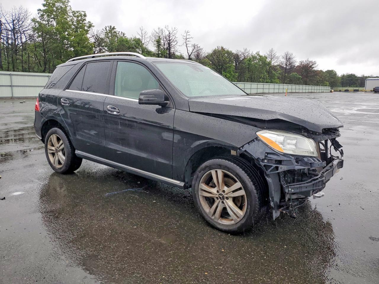 2015 Mercedes-Benz Ml 350 4Matic - Фото 4