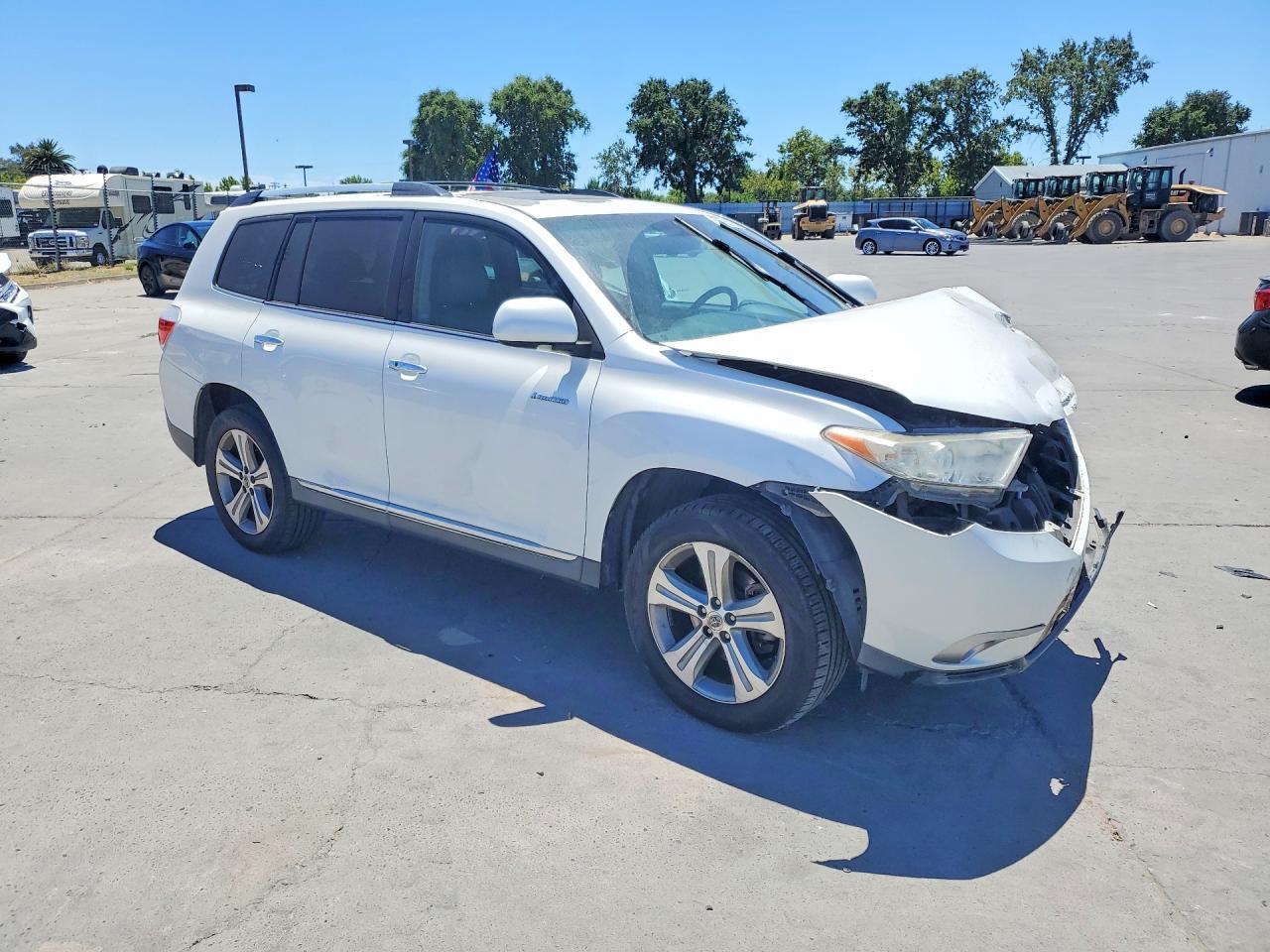 2013 Toyota Highlander Limited - Фото 4