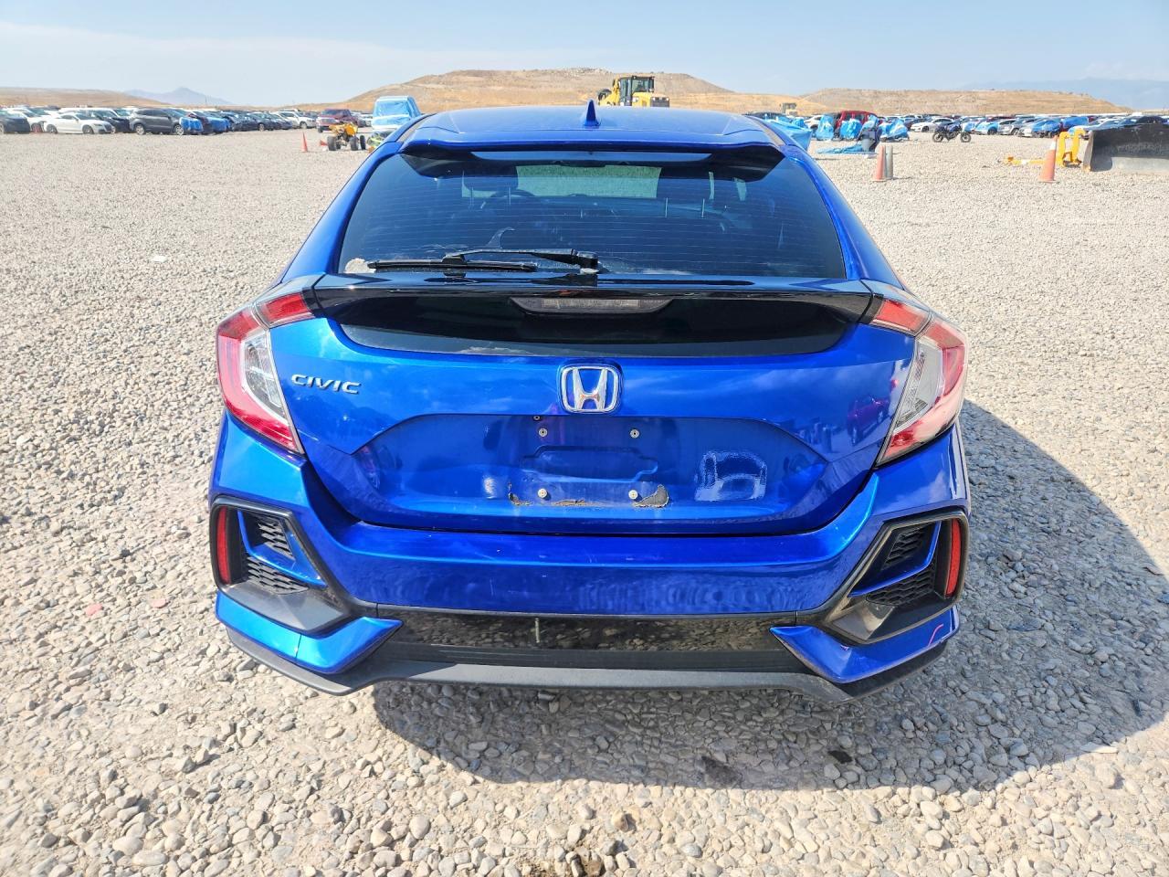2020 Honda Civic Ex - Фото 6