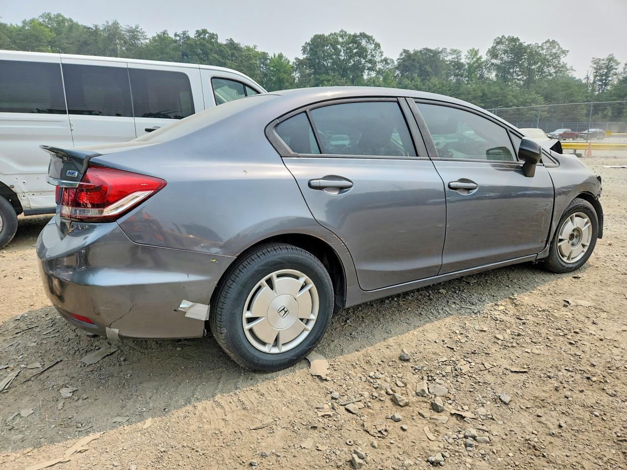 2013 Honda Civic Hf - Image 3