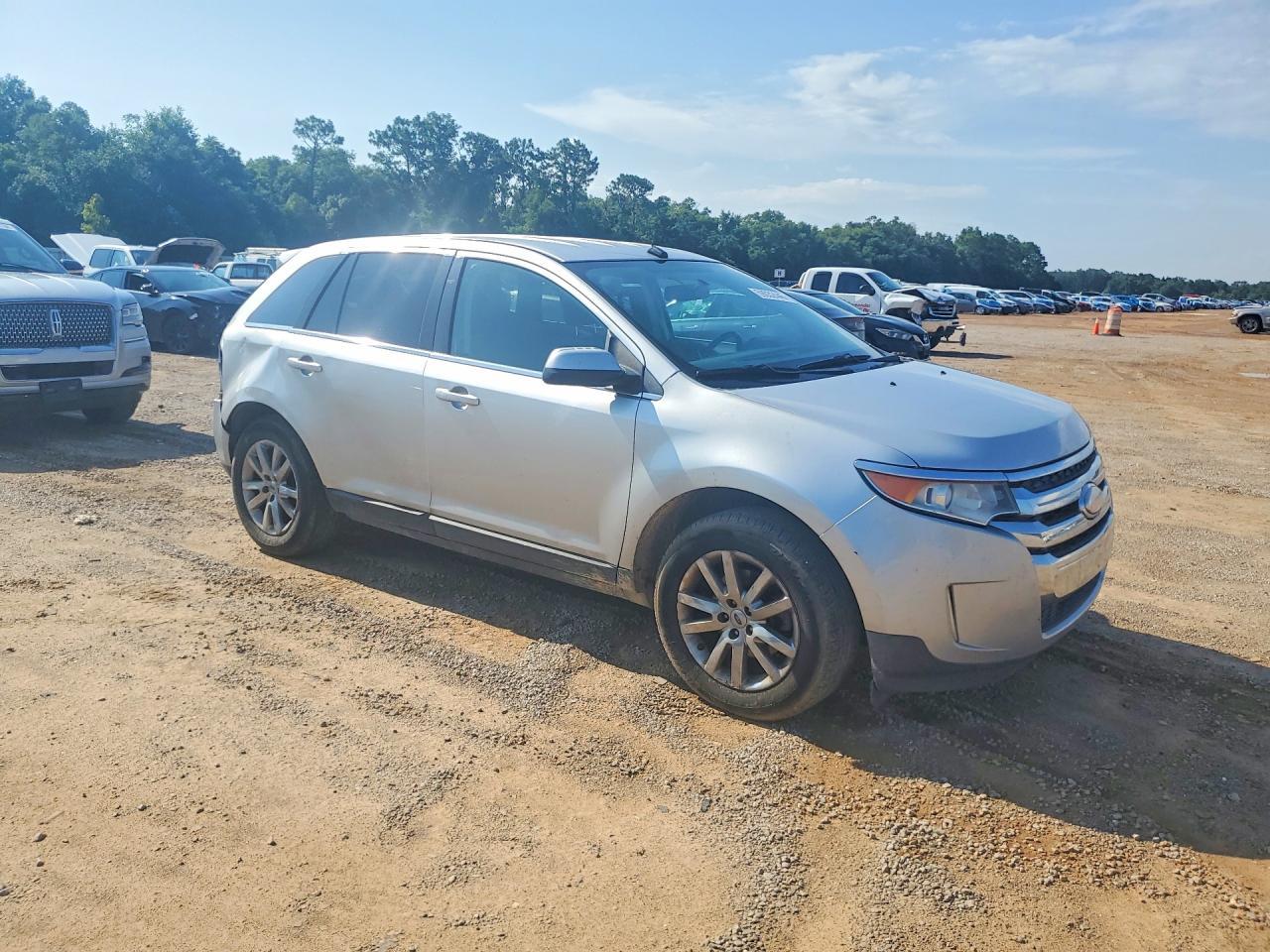 2014 Ford Edge Limited - Фото 4
