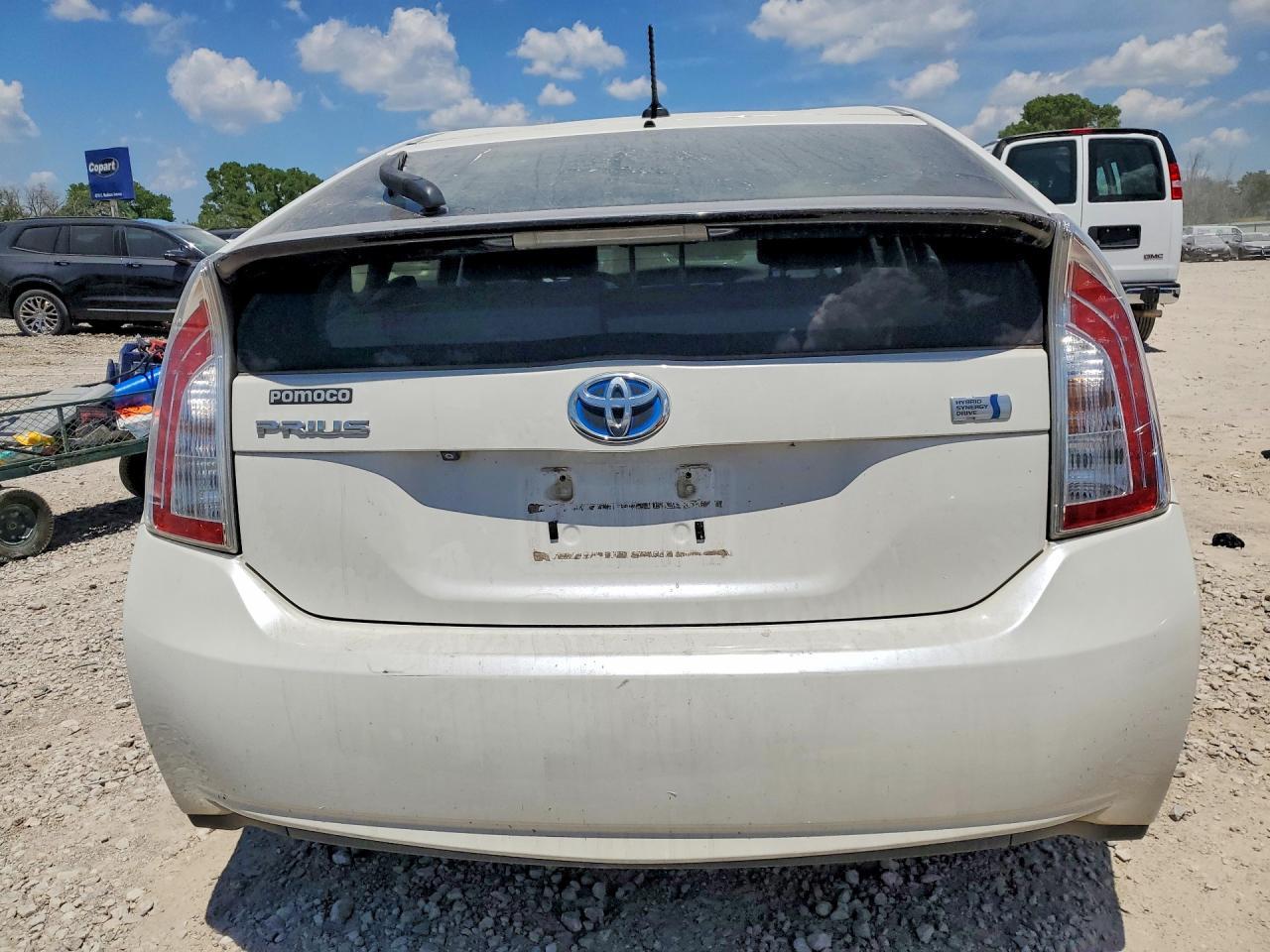 2012 Toyota Prius Four - Фото 6