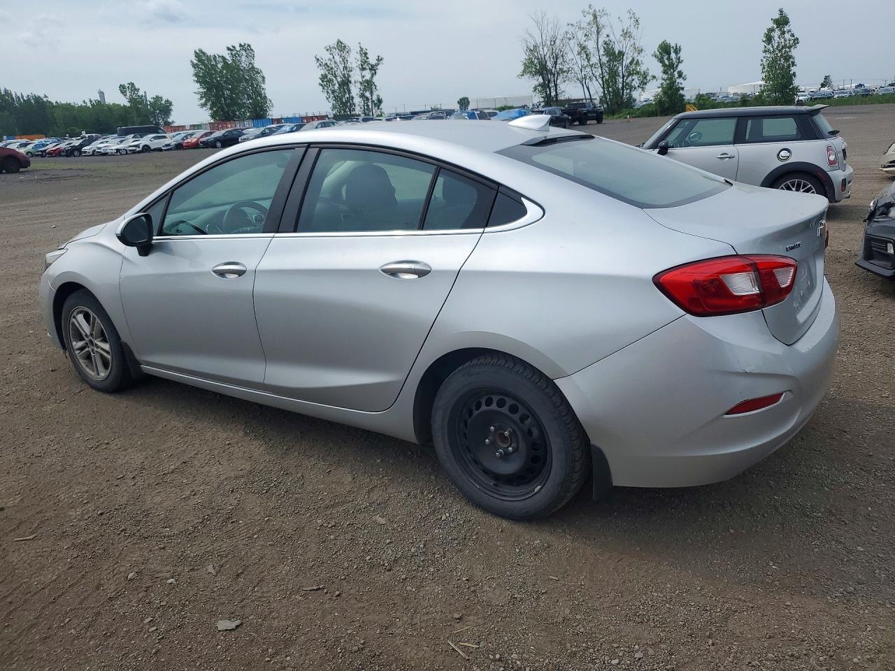 2018 Chevrolet Cruze Lt - Фото 2