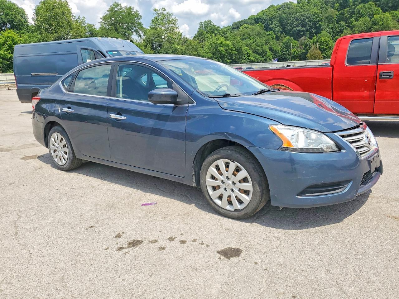 2013 Nissan Sentra Sv - Фото 4