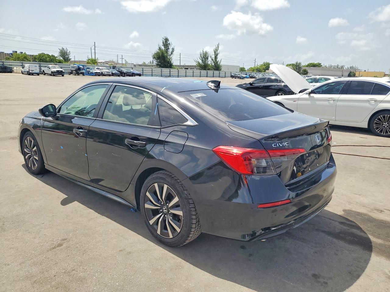 2022 Honda Civic Ex - Фото 2