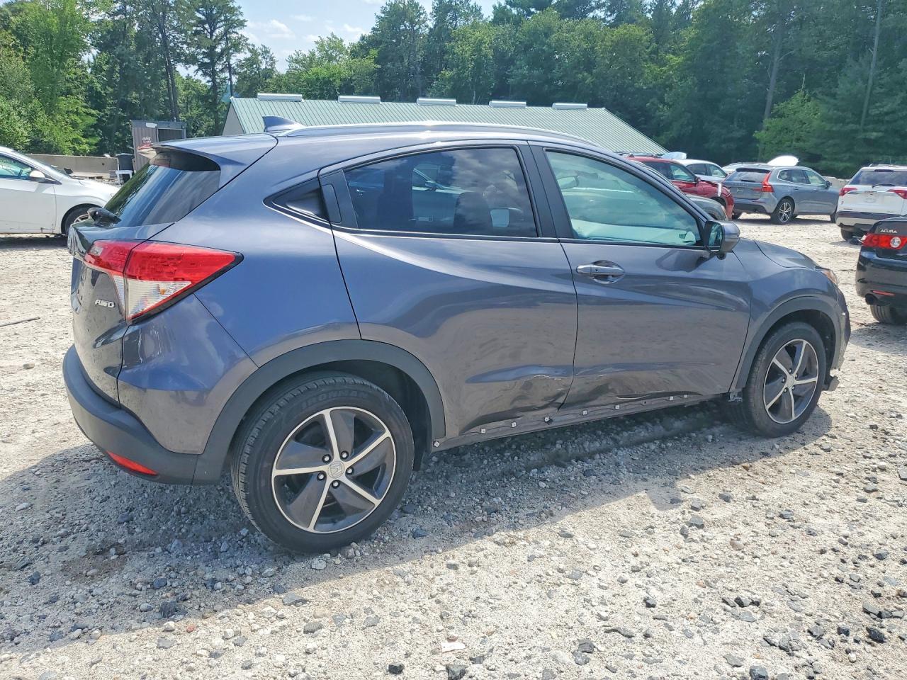 2022 Honda Hr-V Ex - Фото 3