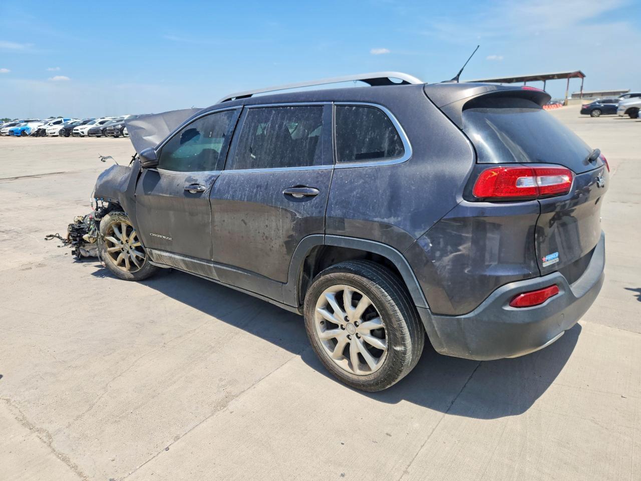 2014 Jeep Cherokee Limited - Фото 2
