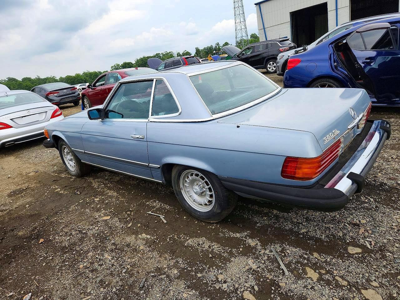 1984 Mercedes-Benz 380 Sl - Image 2