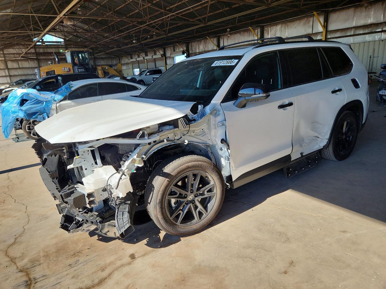 2026 Toyota Grand Highlander Hybrid Nightshade