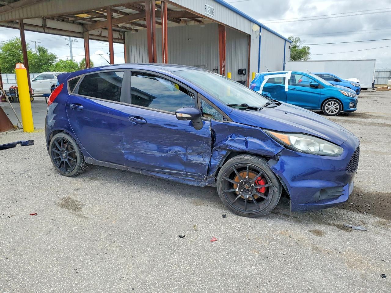 2016 Ford Fiesta St - Фото 4