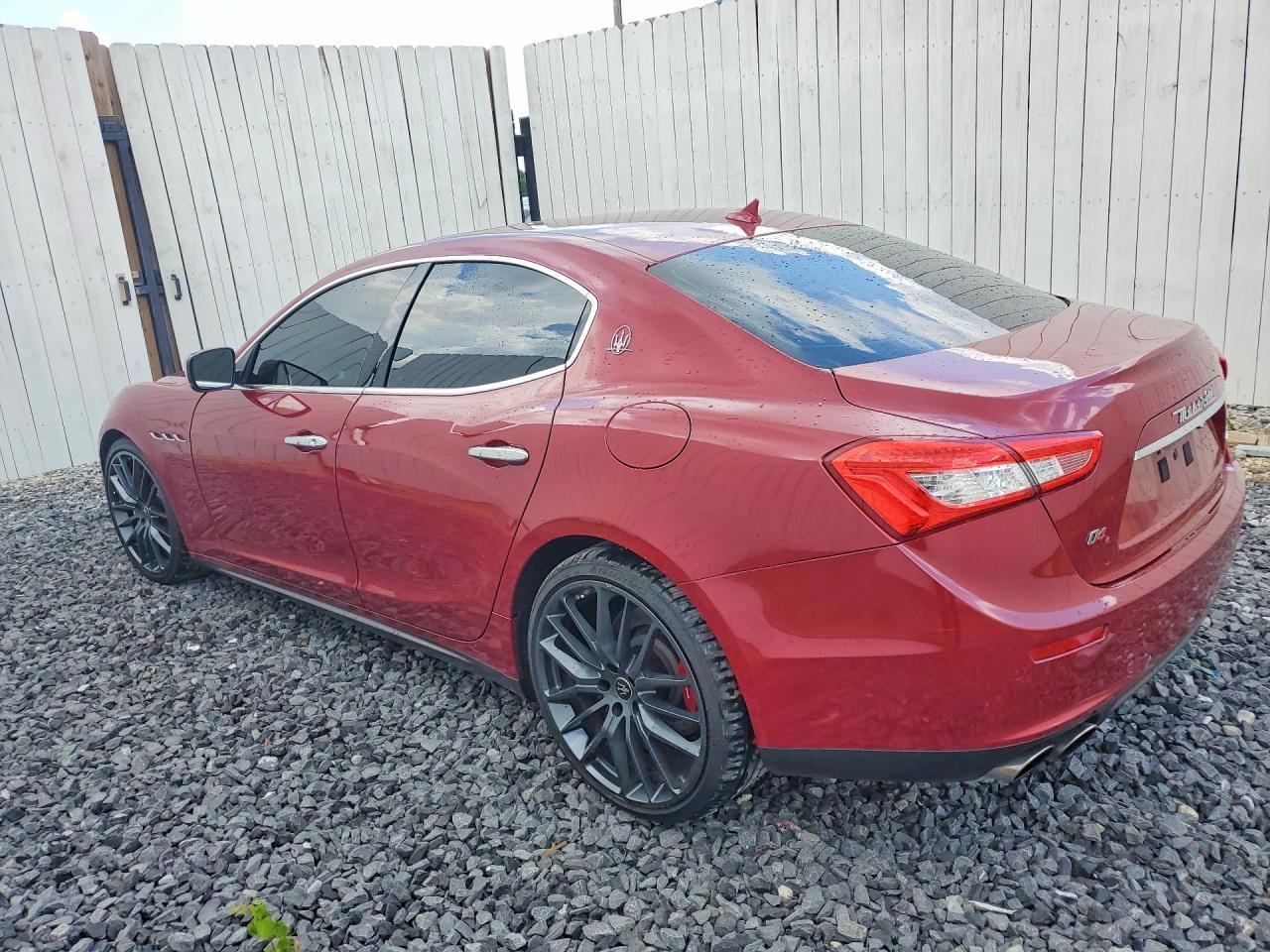 2015 Maserati Ghibli S - Фото 2