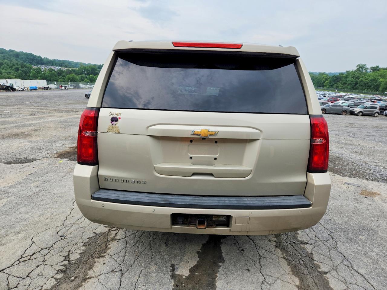 2015 Chevrolet Suburban K1500 Lt - Фото 6