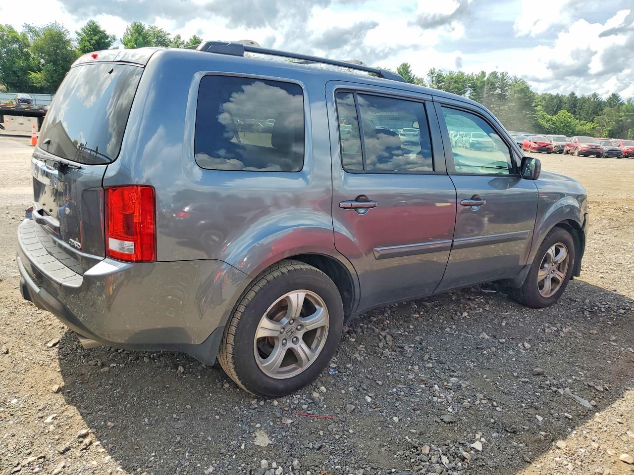 2013 Honda Pilot Exl - Фото 3