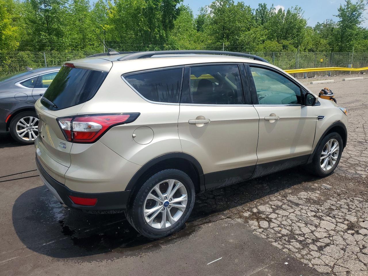2018 Ford Escape Sel - Фото 3