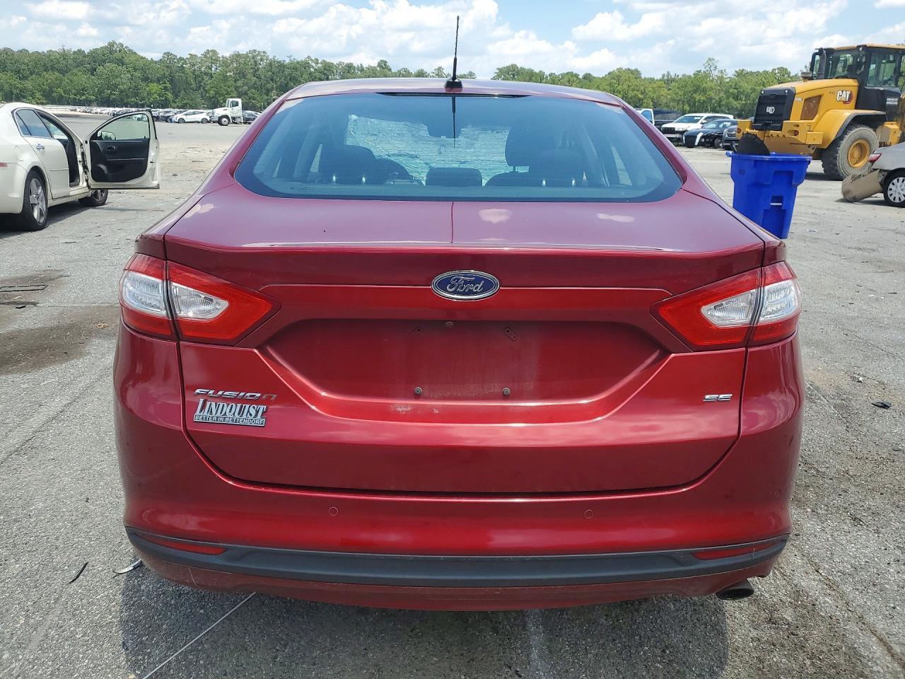 2016 Ford Fusion Se - Фото 6