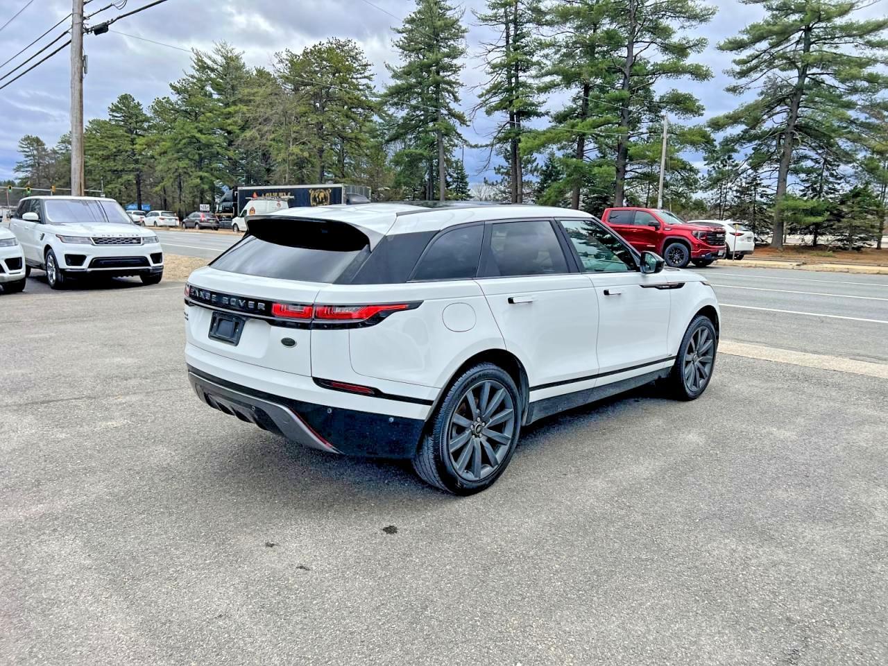 2018 Land Rover Range Rover Velar R-Dynamic Hse - Фото 4