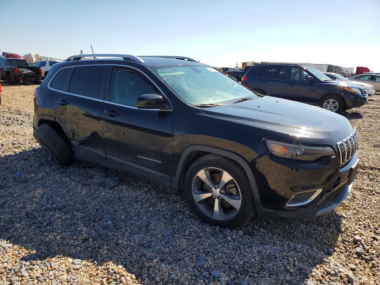 2020 Jeep Cherokee Limited - Фото 4