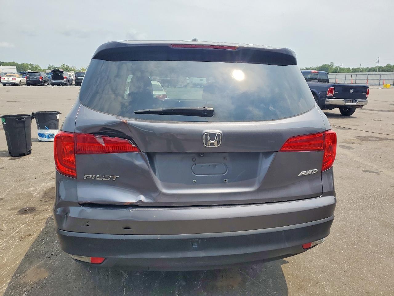 2016 Honda Pilot Exl - Фото 6