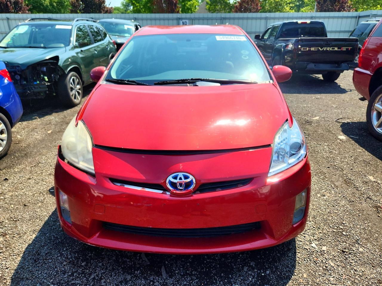 2010 Toyota Prius Ii - Фото 5