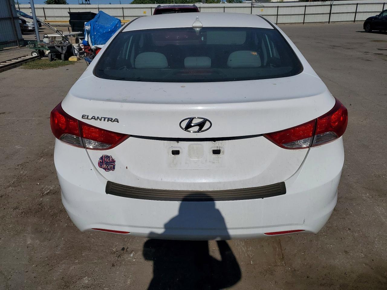 2013 Hyundai Elantra Gls - Фото 6