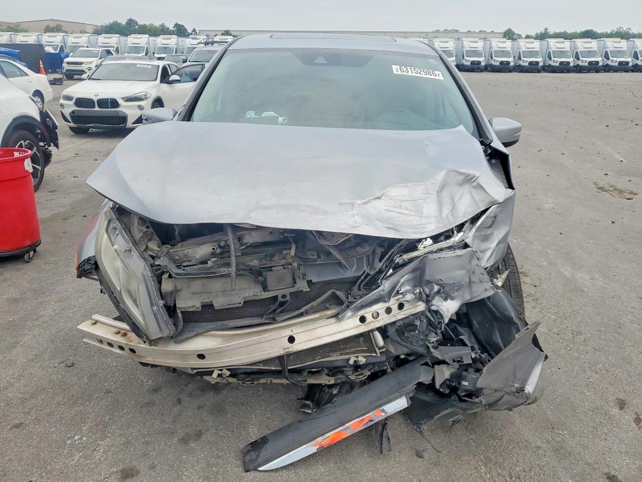 2018 Honda Odyssey Exl - Фото 5