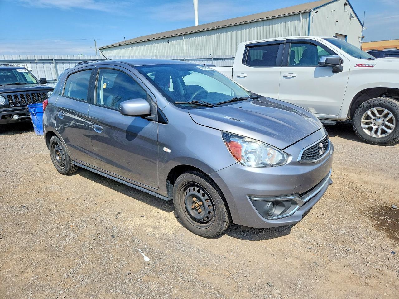 2017 Mitsubishi Mirage Es - Фото 4