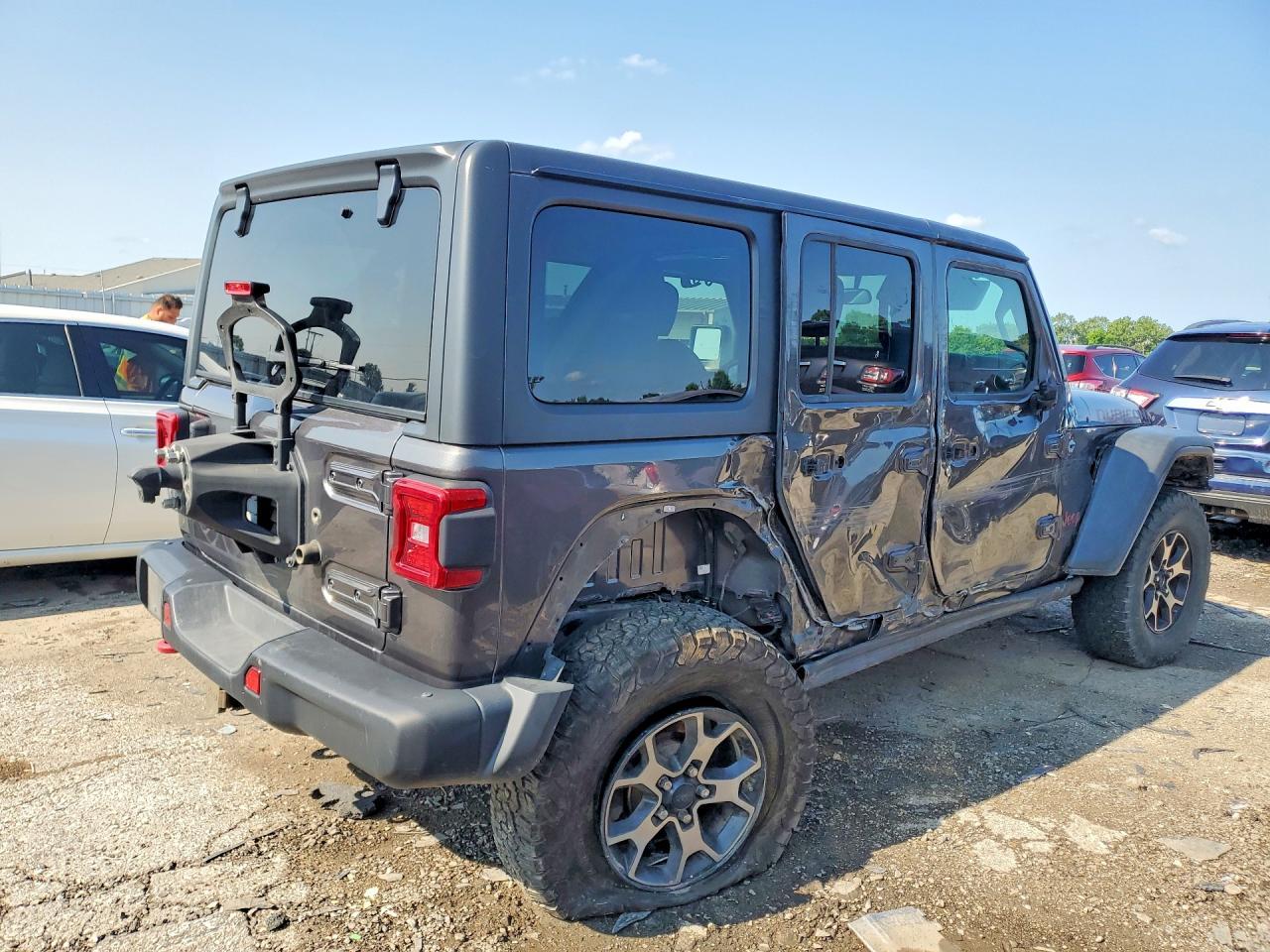 2019 Jeep Wrangler Unlimited Rubicon - Фото 3