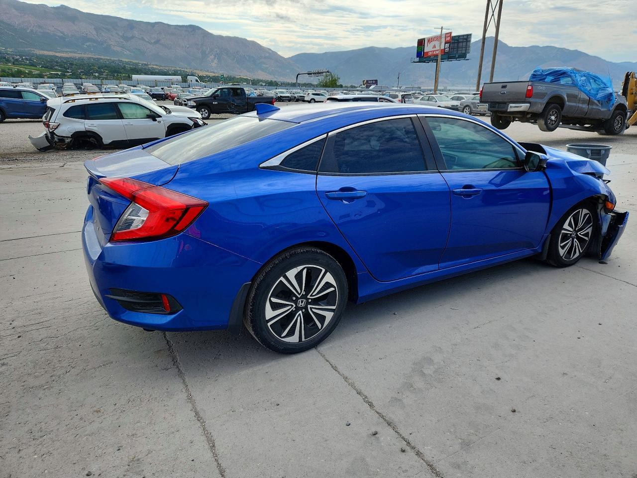 2016 Honda Civic Ex - Фото 3