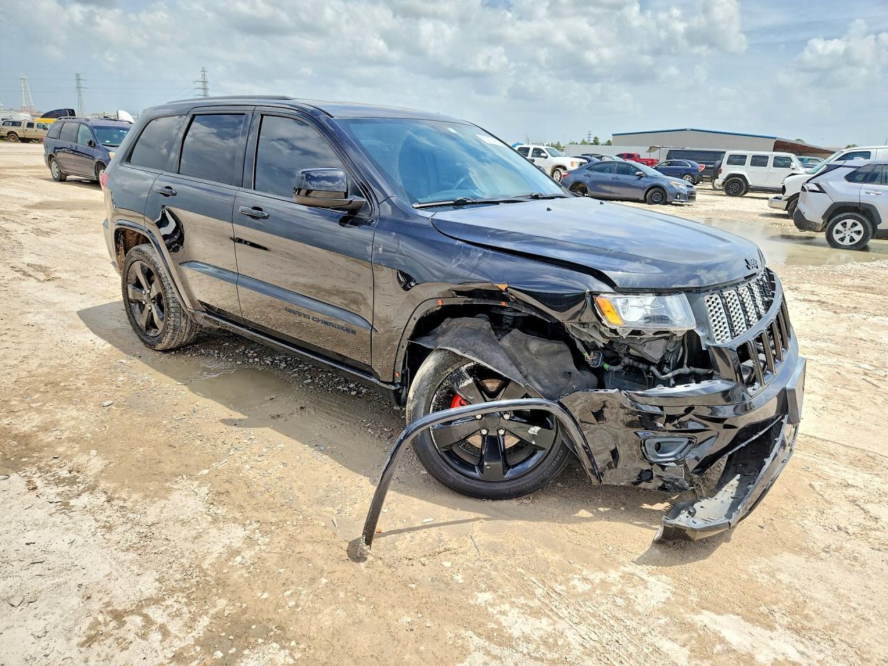 2015 Jeep Grand Cherokee Laredo - Фото 4