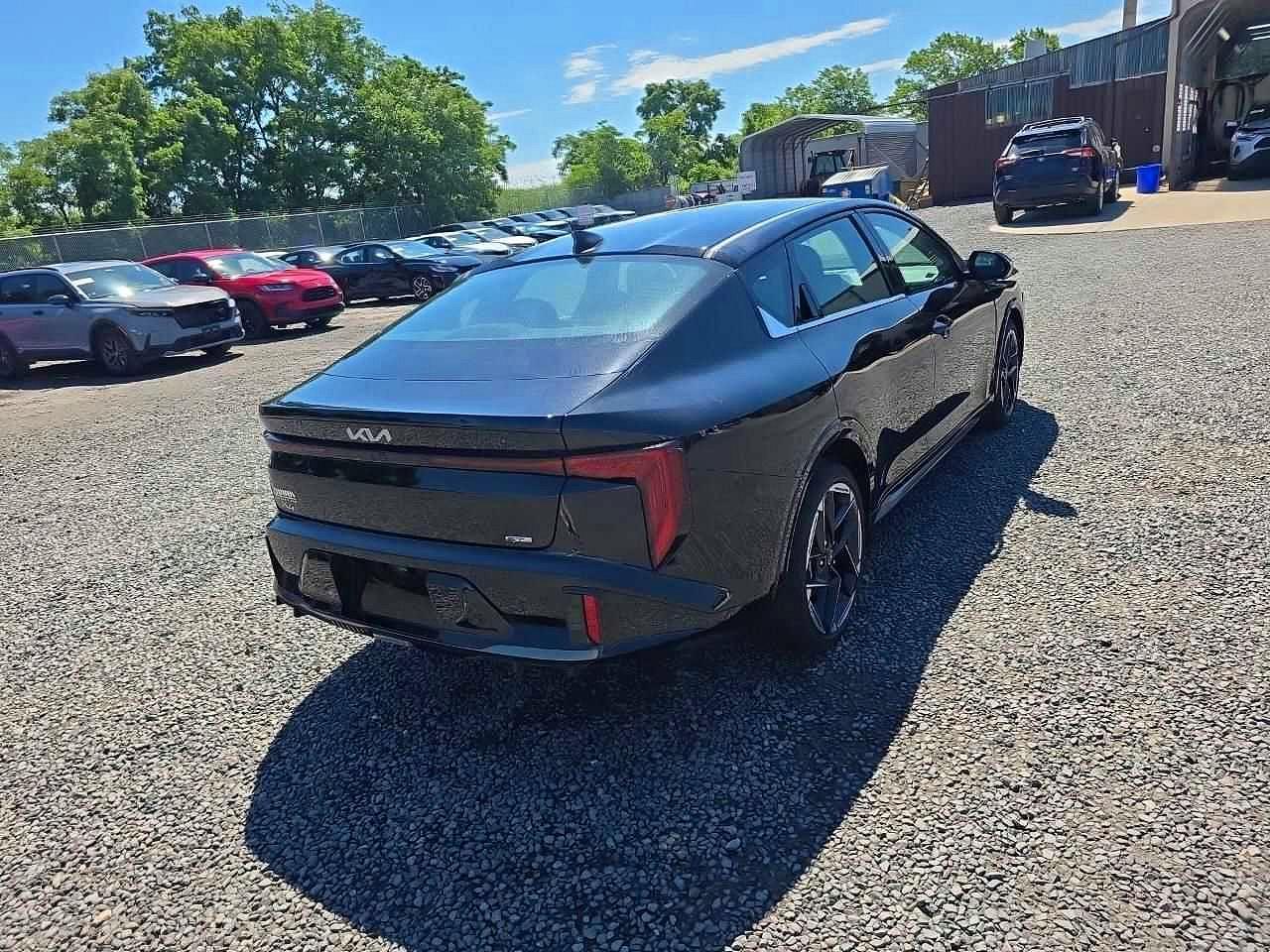 2025 Kia K4 Gt-Line - Фото 4
