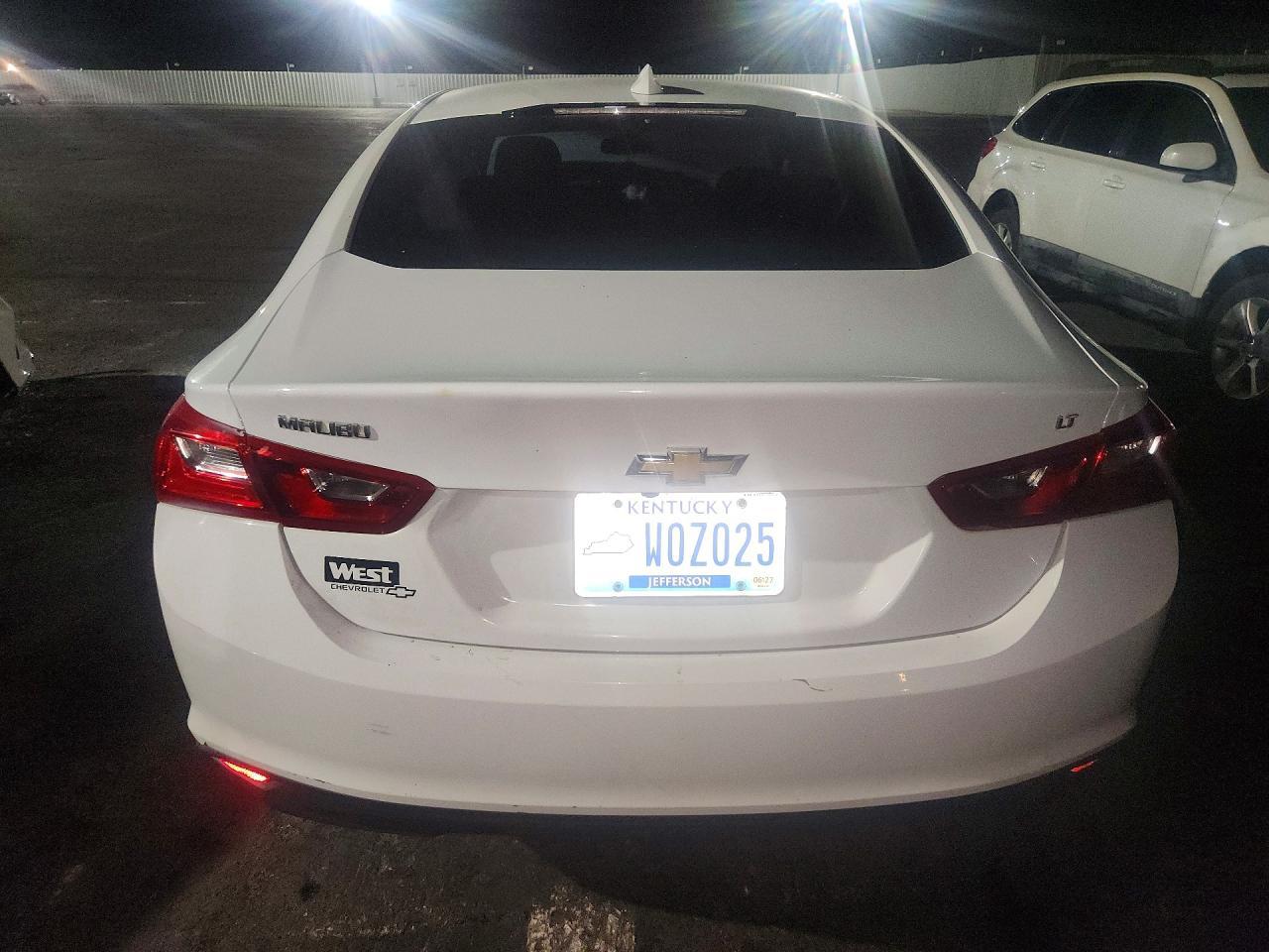 2017 Chevrolet Malibu Lt - Фото 6