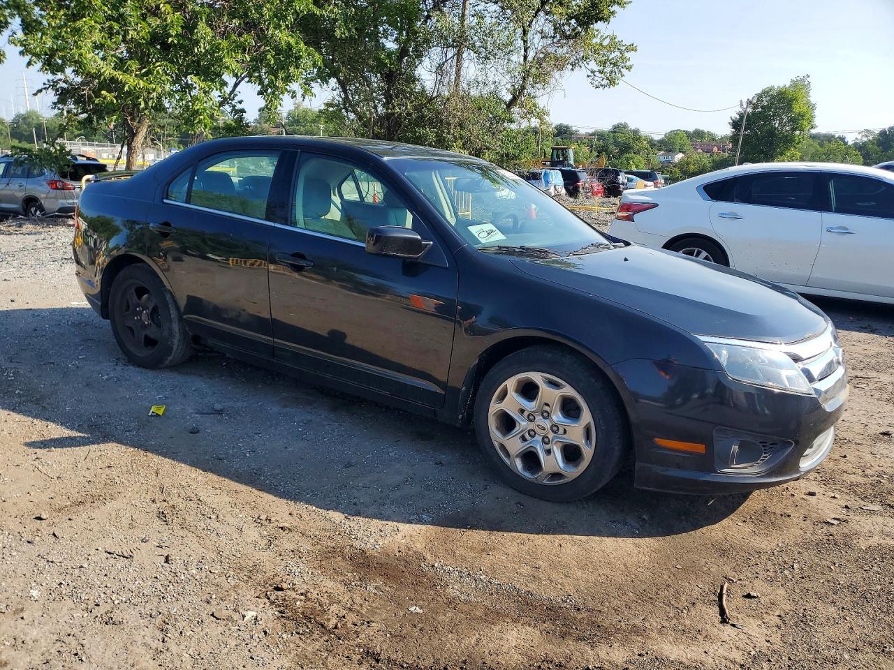 2010 Ford Fusion Se - Image 4