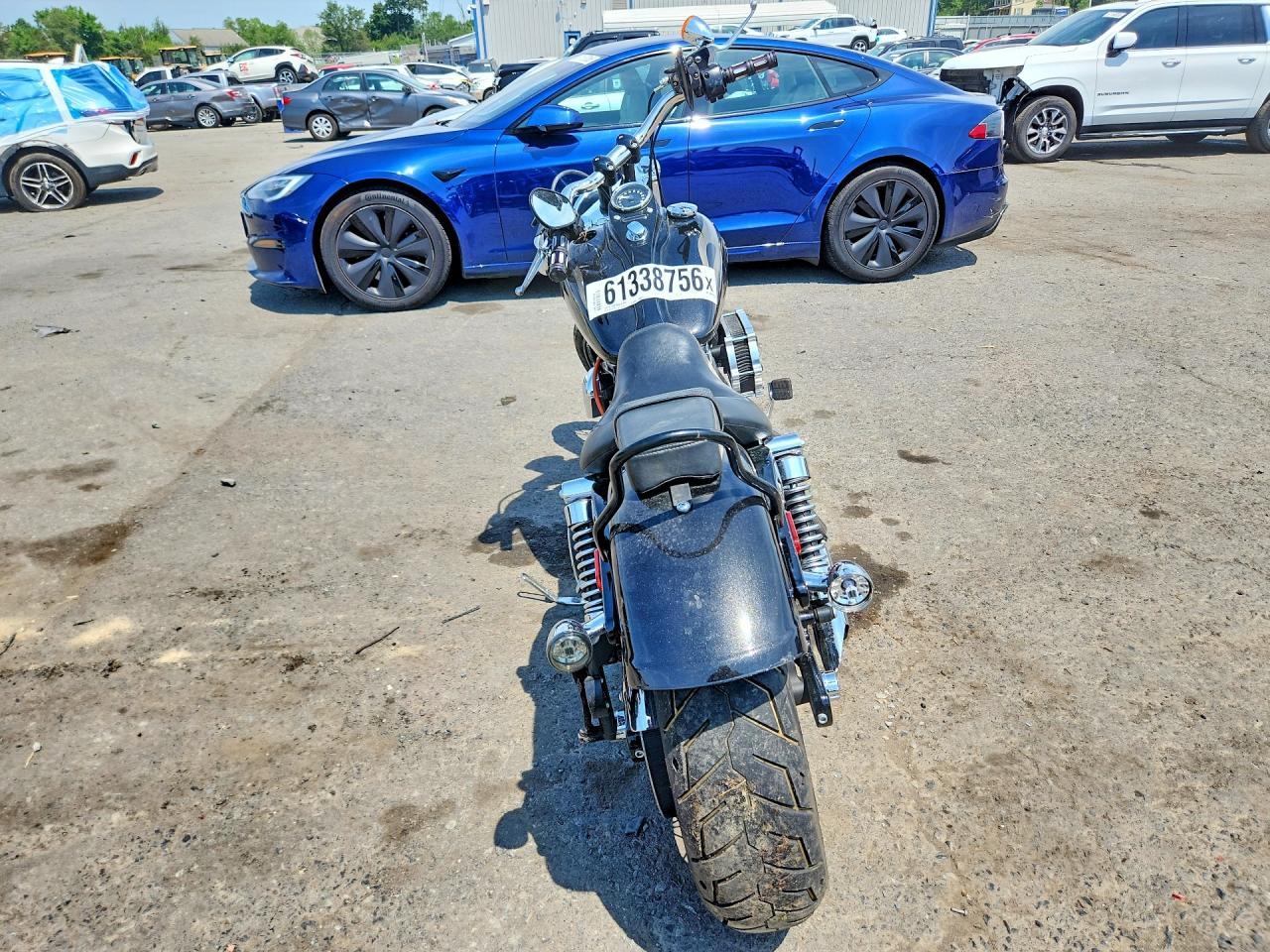2015 Harley-Davidson Fxdwg Dyna Wide Glide - Фото 4