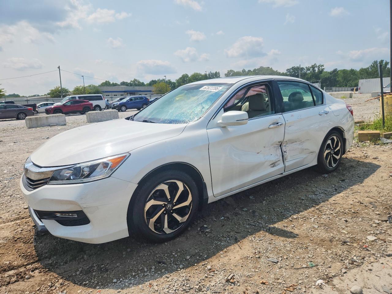 2016 Honda Accord Exl