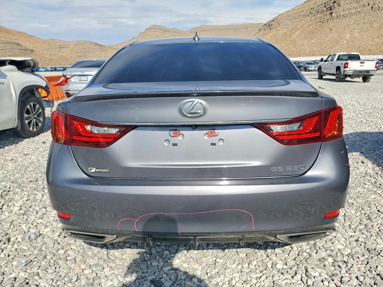 2015 Lexus Gs 350 - Фото 6