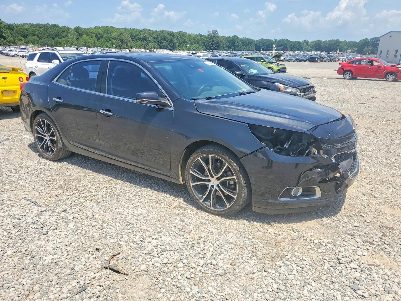 2014 Chevrolet Malibu Ltz - Фото 4