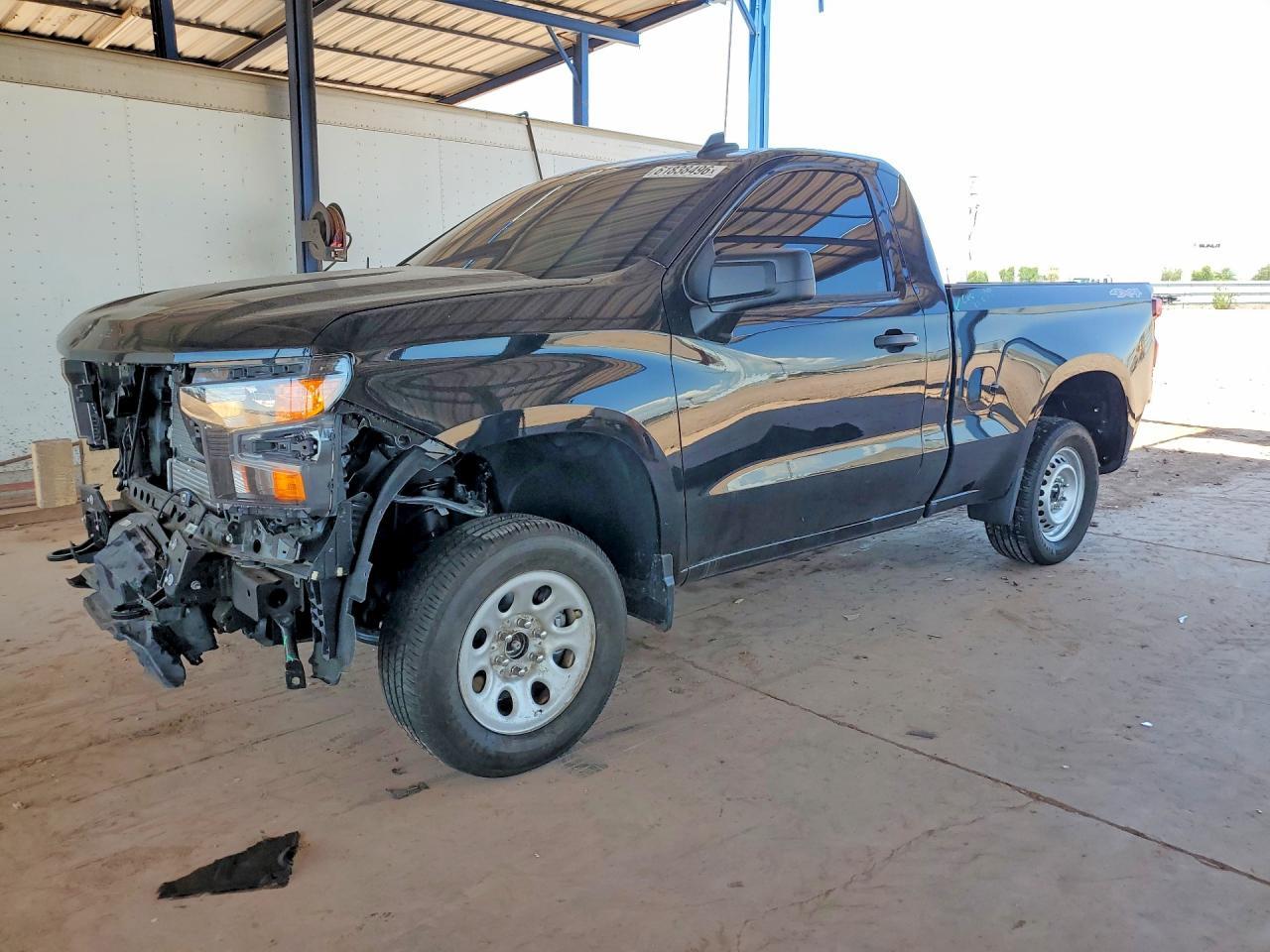 2025 Chevrolet Silverado K1500