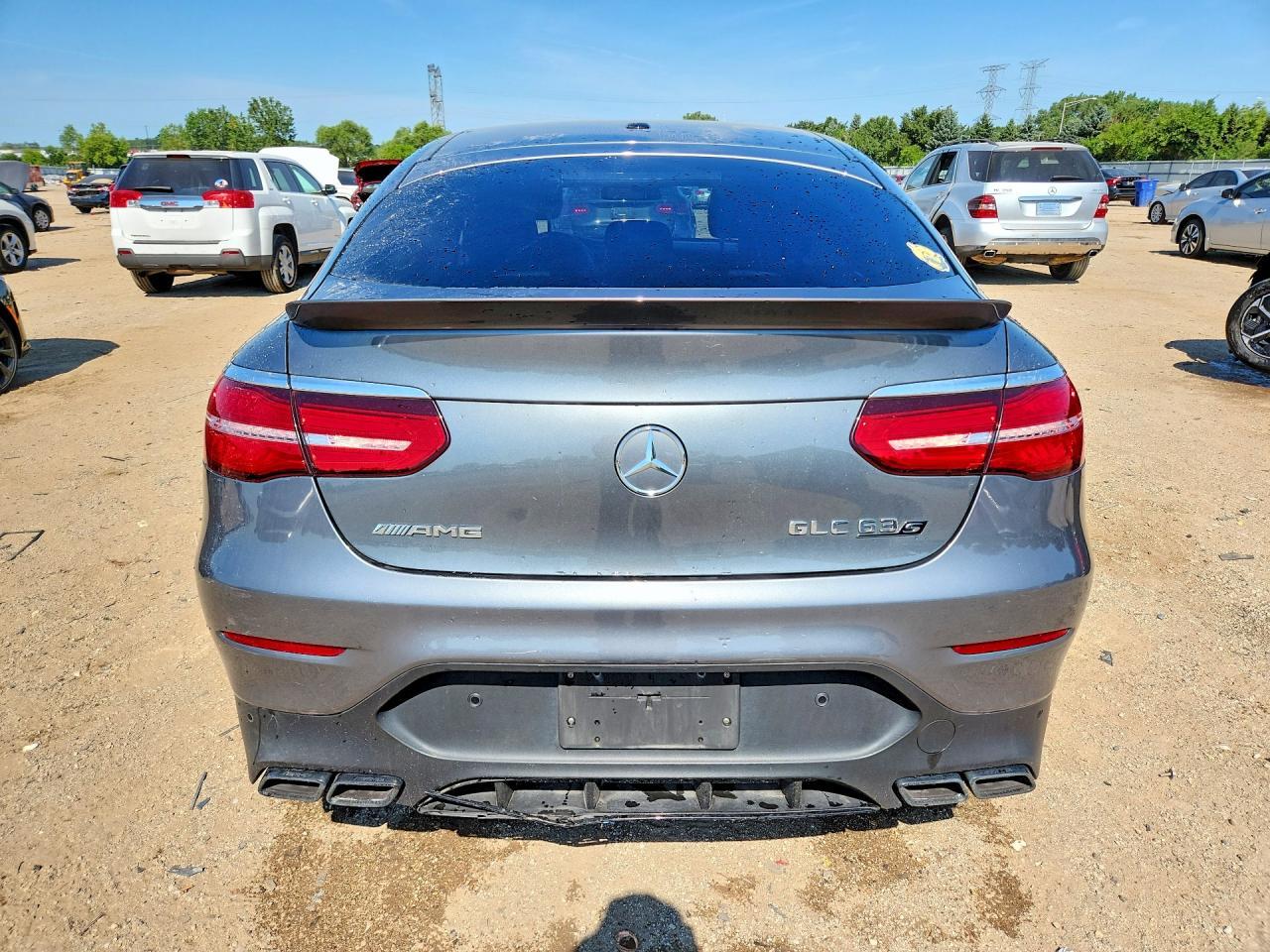 2019 Mercedes-Benz Glc Coupe 63 S 4Matic Amg - Image 6