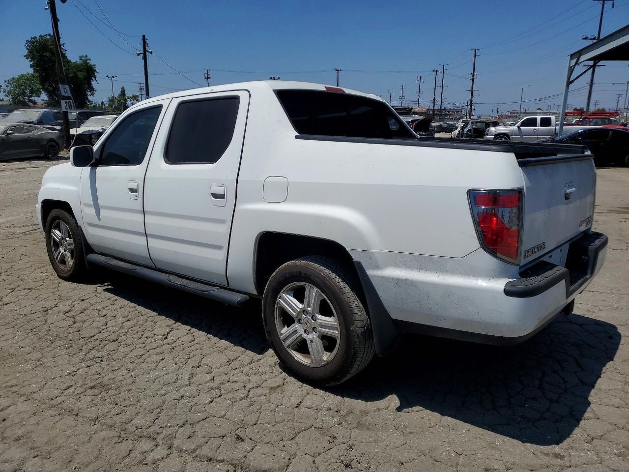 2014 Honda Ridgeline Rtl - Фото 2
