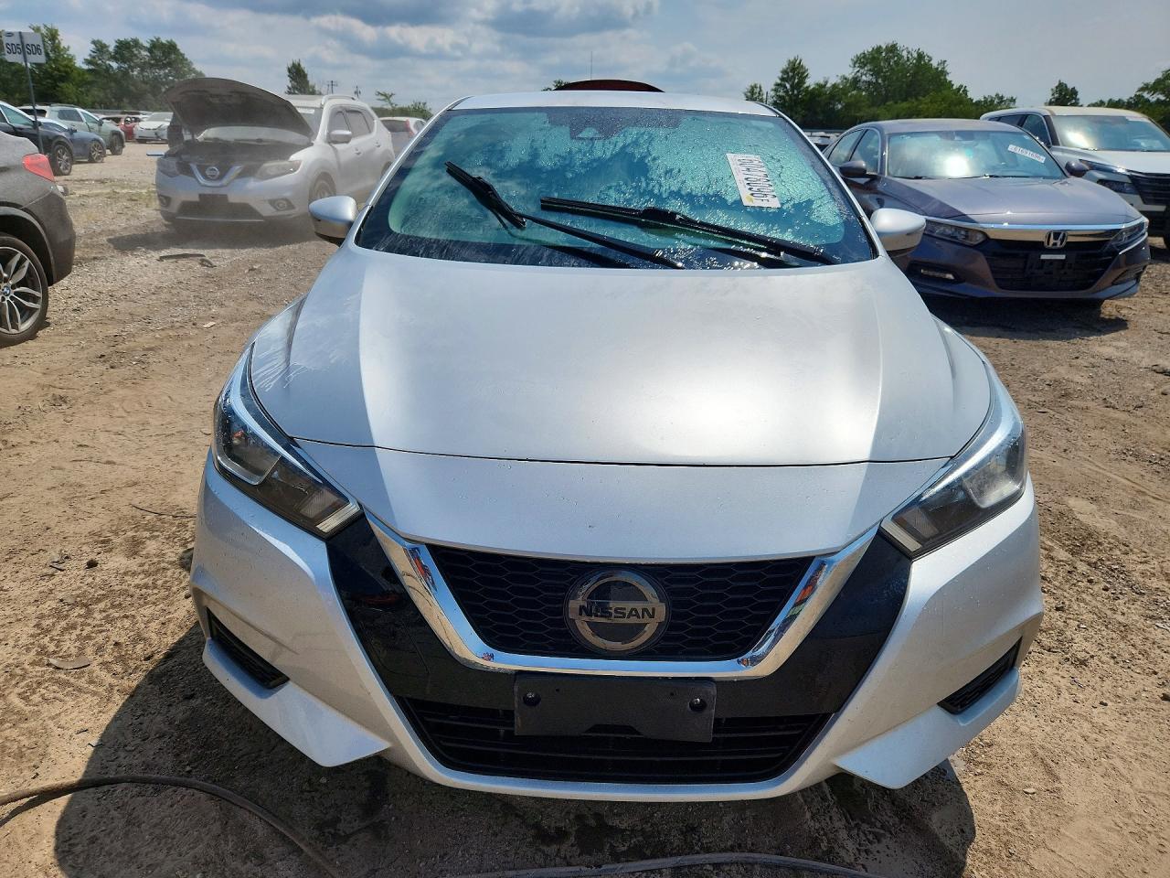 2021 Nissan Versa Sv - Фото 5