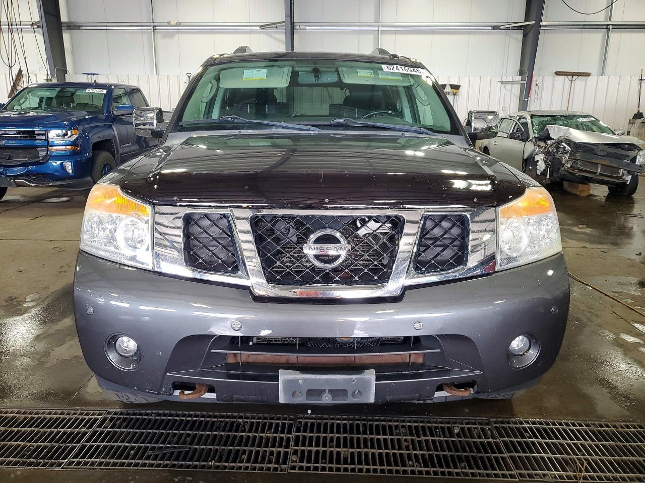 2012 Nissan Armada Platinum - Фото 5