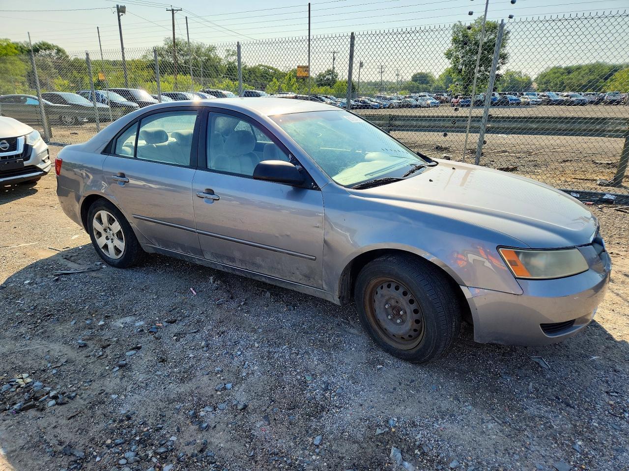 2008 Hyundai Sonata Gls - Фото 4