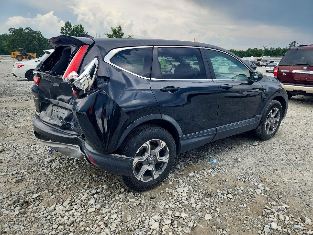 2017 Honda Cr-V Exl - Image 3