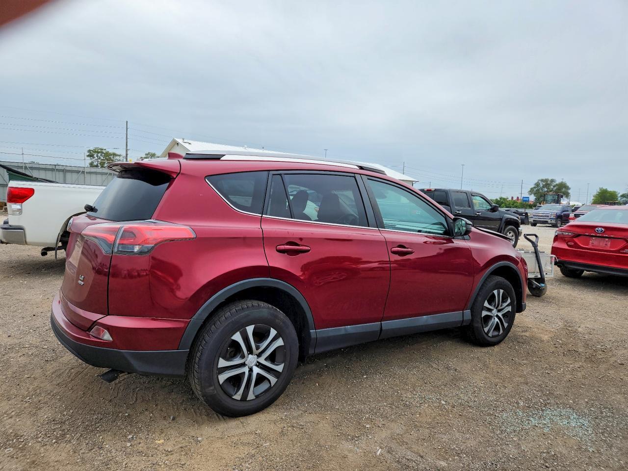 2018 Toyota Rav4 Le - Фото 3