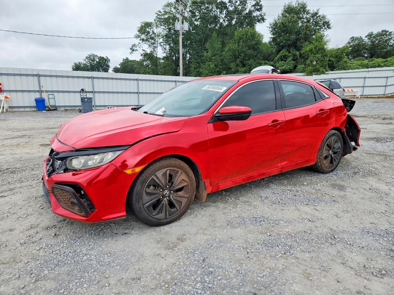 2018 Honda Civic Ex