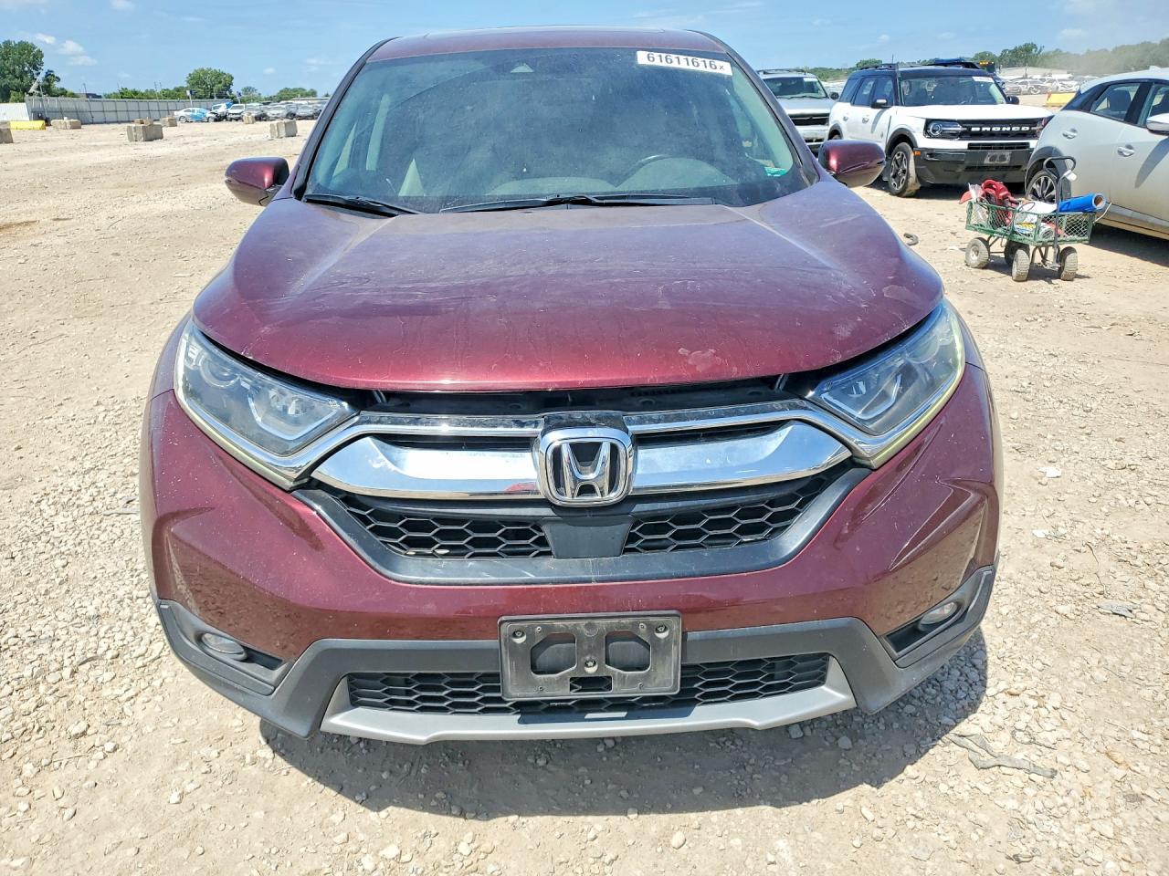 2018 Honda Cr-V Exl - Фото 5