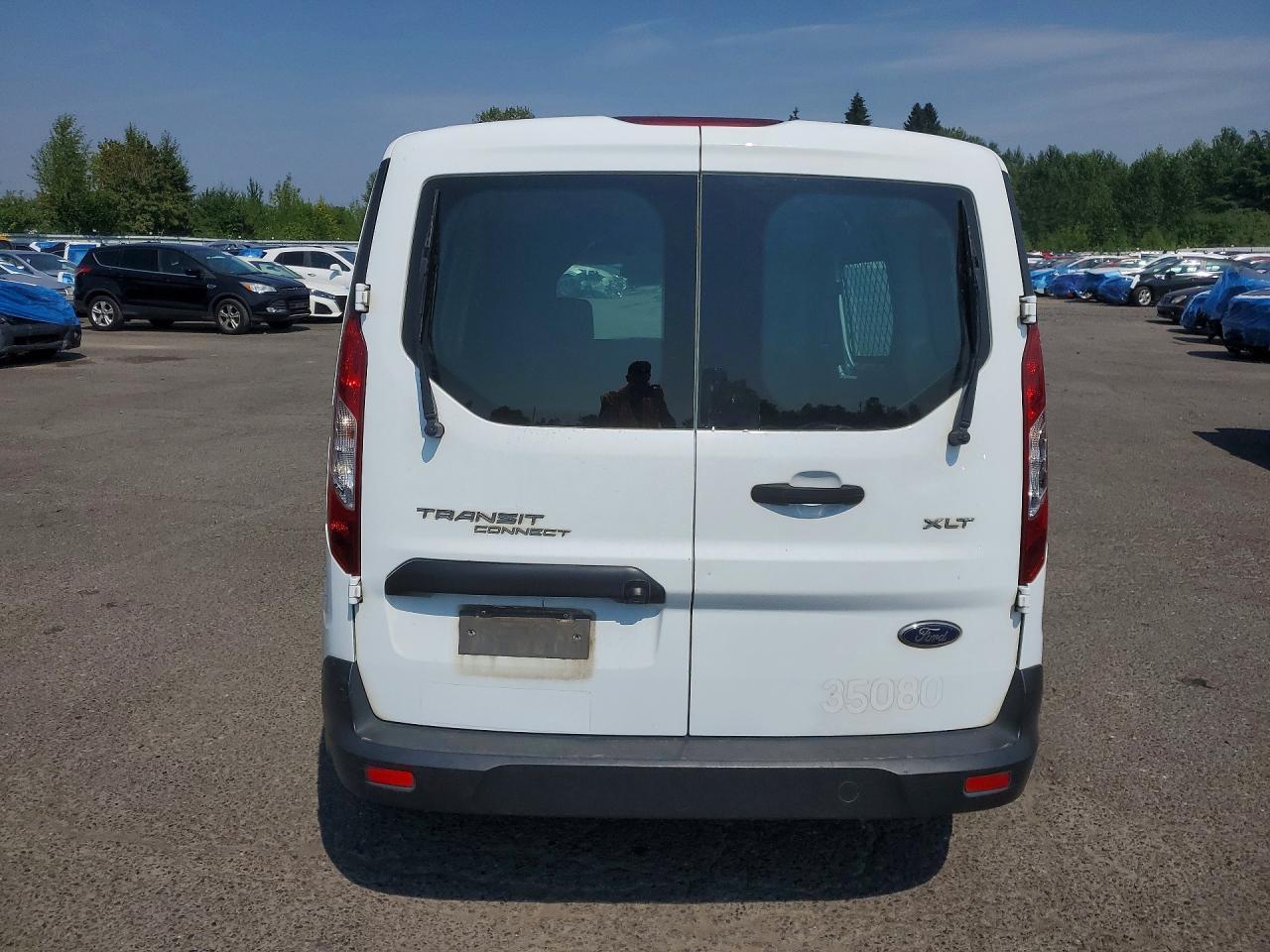 2022 Ford Transit Connect Xlt Delivery Van - Фото 6