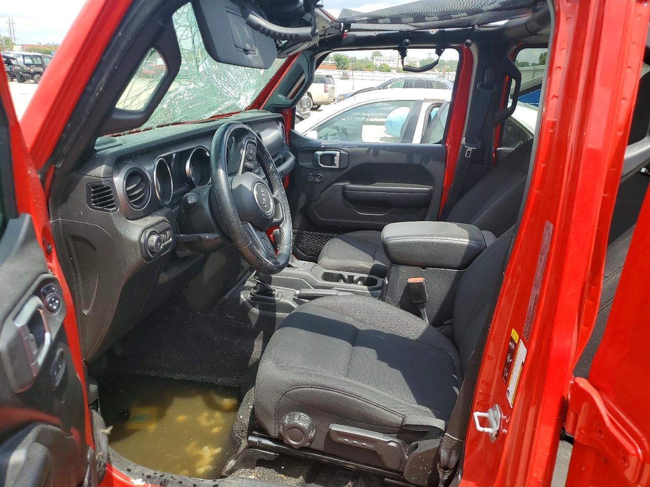 2021 Jeep Wrangler Unlimited Sport - Image 7